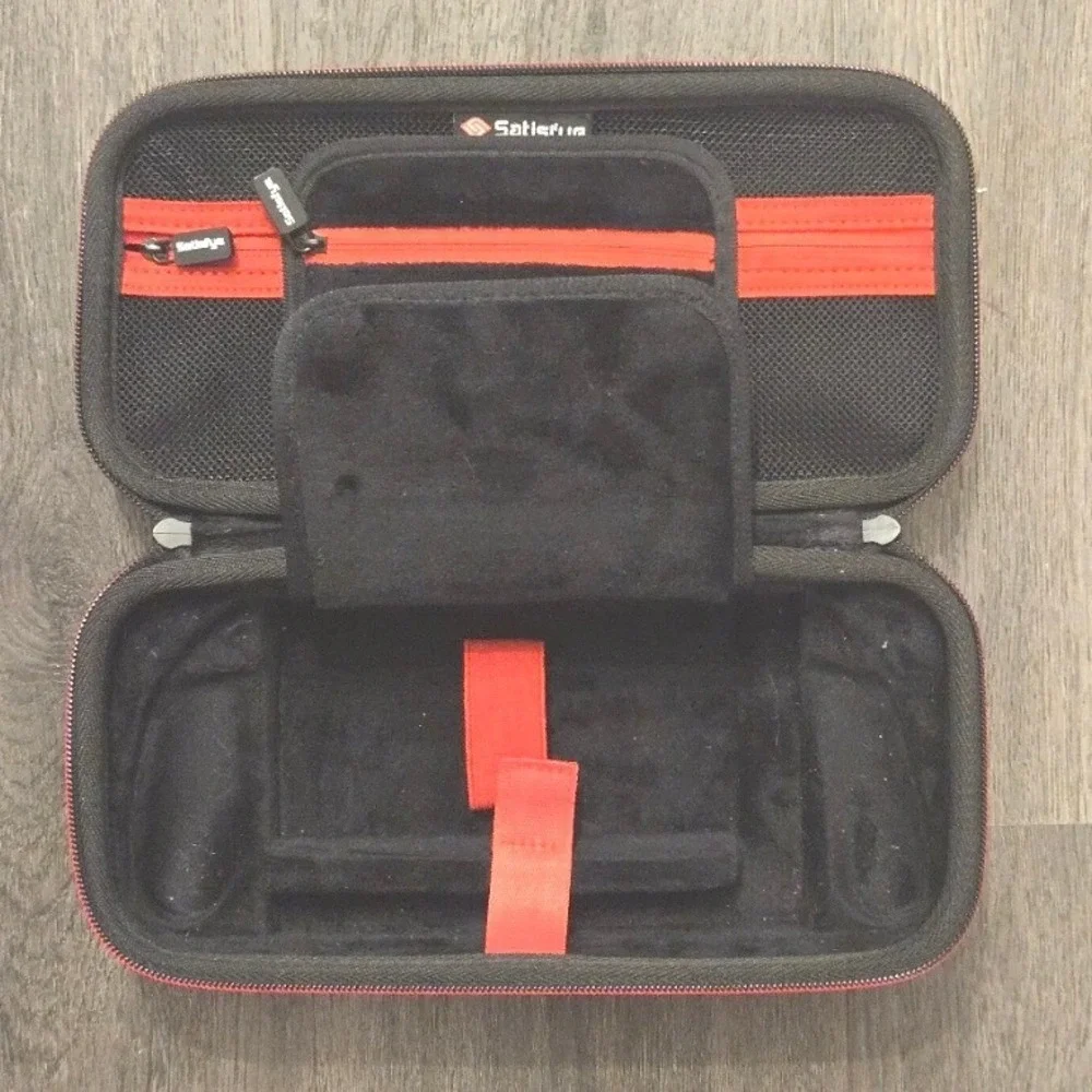 Satisfye ZenGrip Pro & Slim Elite Carrying Case Bundle for Nintendo Switch